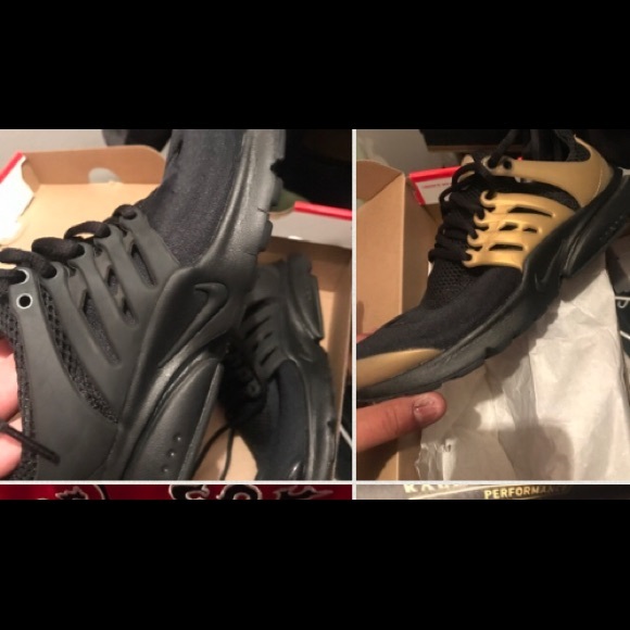 BNWT Nike youth prestos